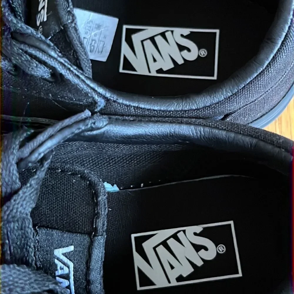 Vans gently worn