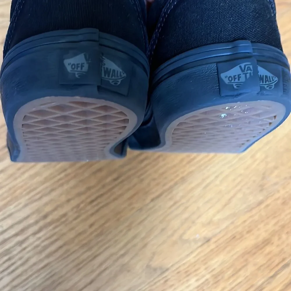 Vans gently worn