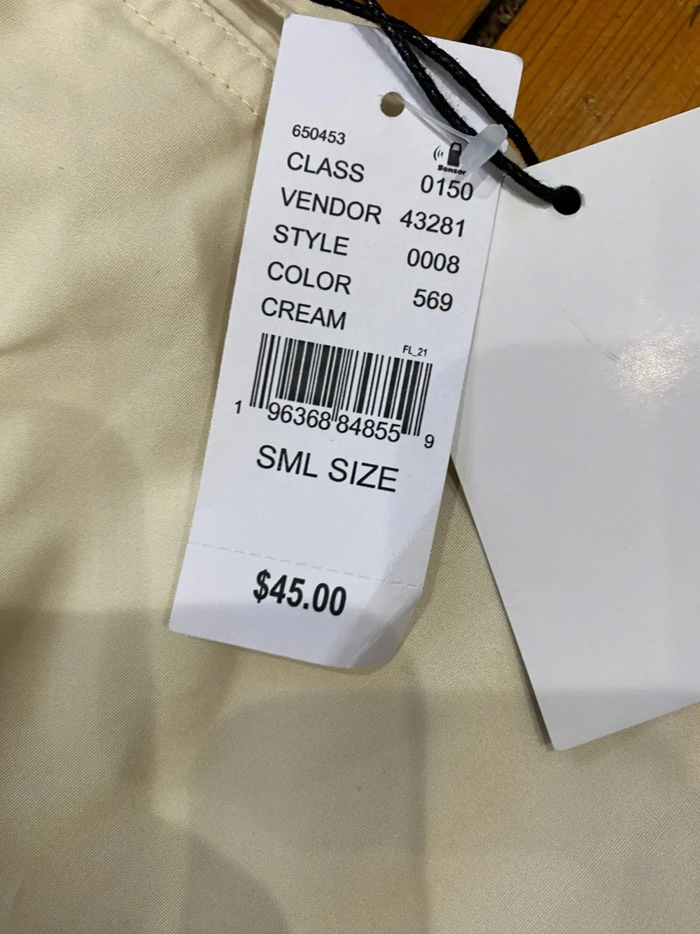 PacSun fully lined