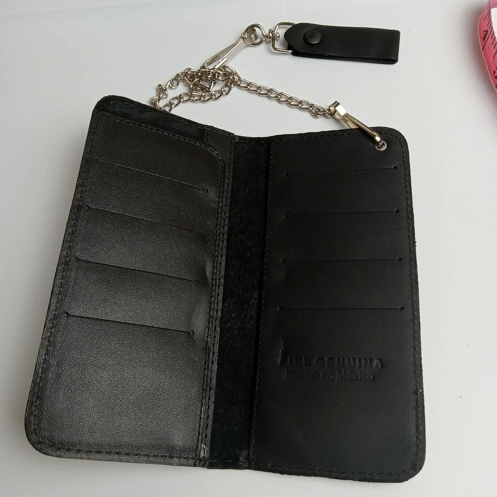 unbranded wallet leather men