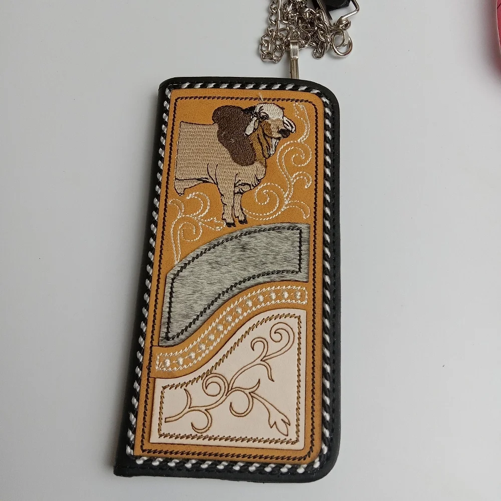 unbranded wallet leather
