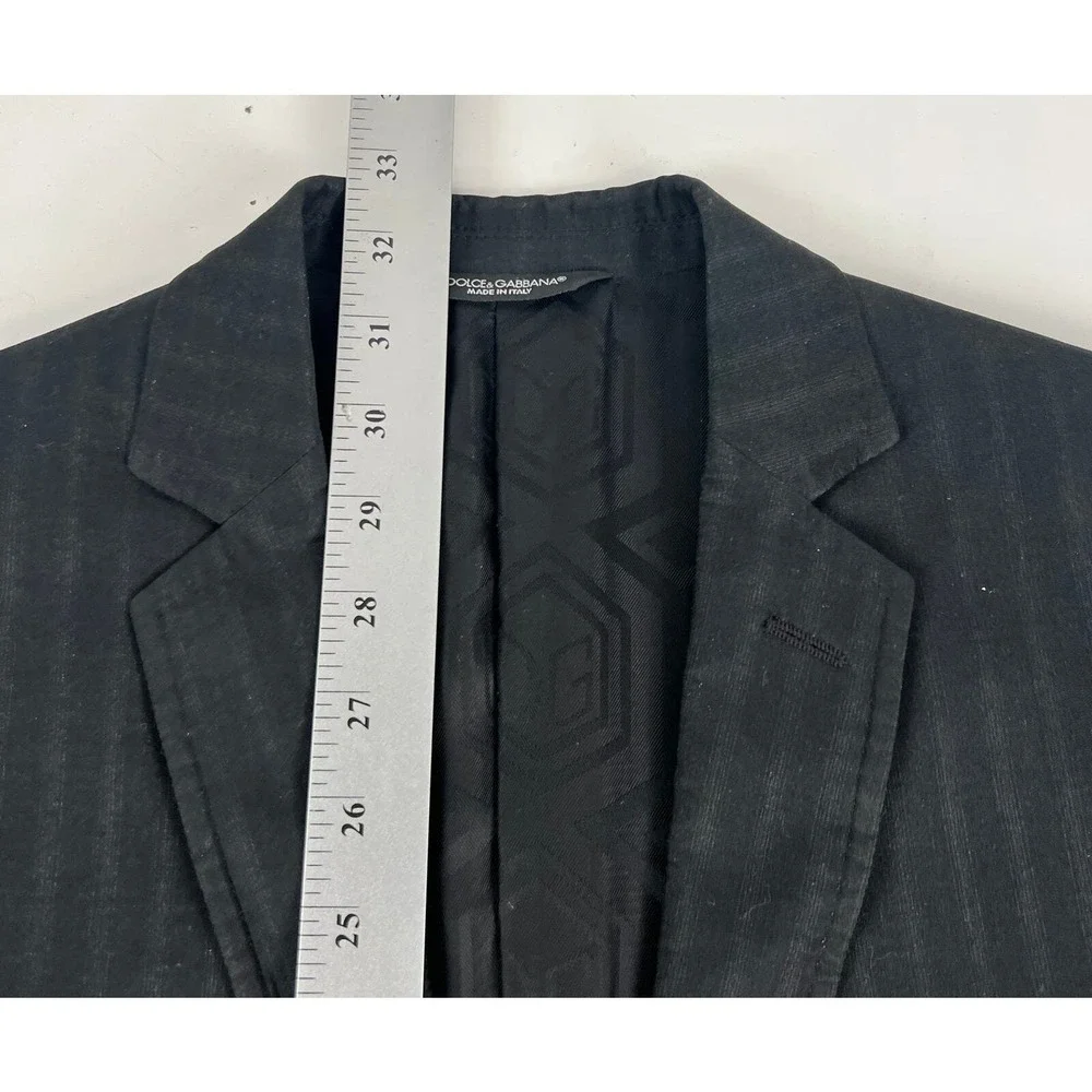 Dolce & Gabbana pictured sizing our