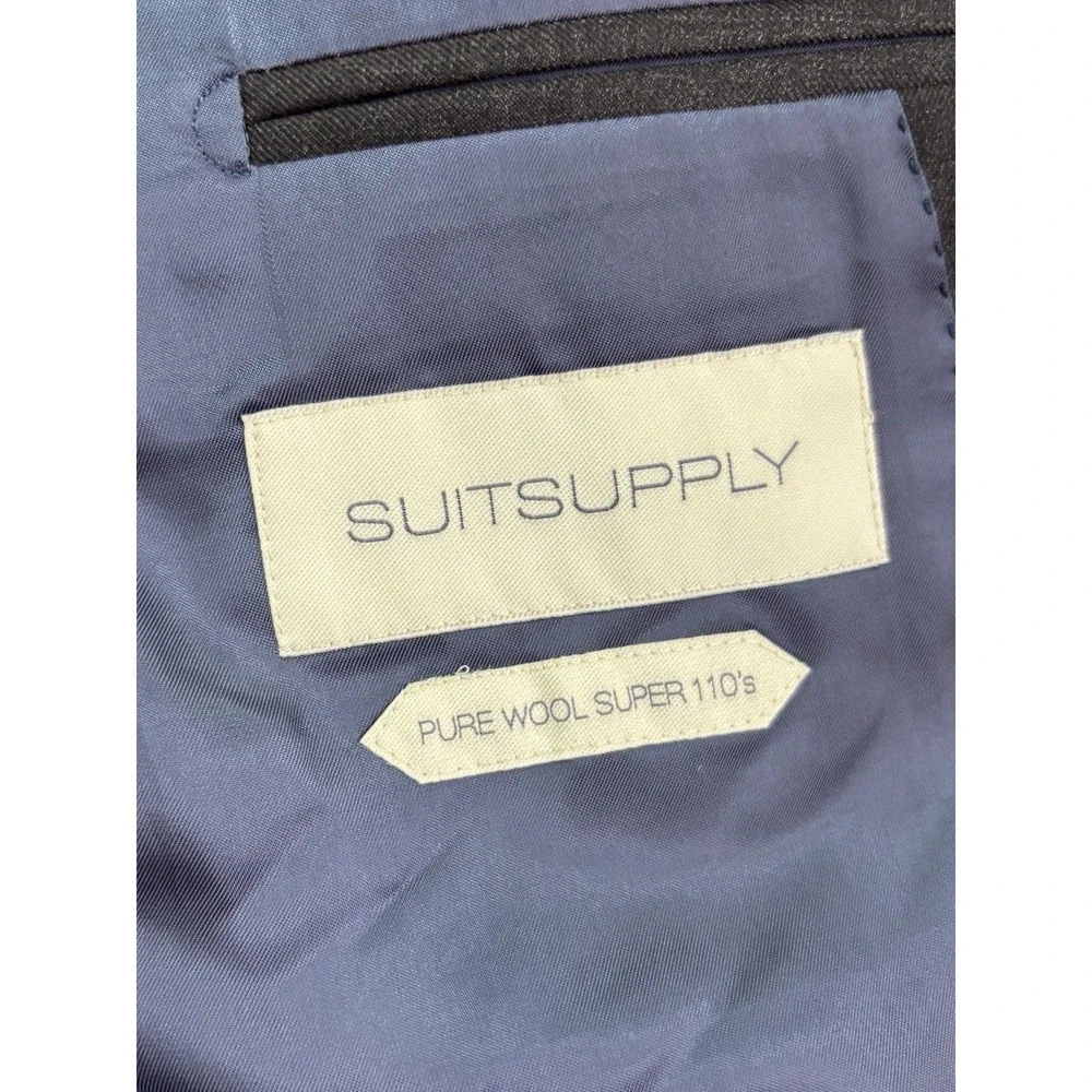 Suitsupply actual measurements