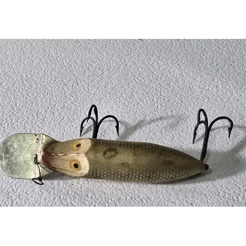 Vintage HEDDON‎ RIVER RUNT SPOOK FLOAT Fishing Lure