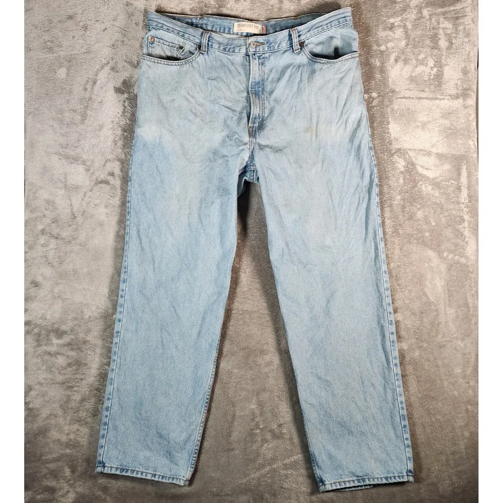 Levi's 560 Jeans‎ Men's 41X32 (Tag 42X32) Comfort Fit Blue Pre-Owned