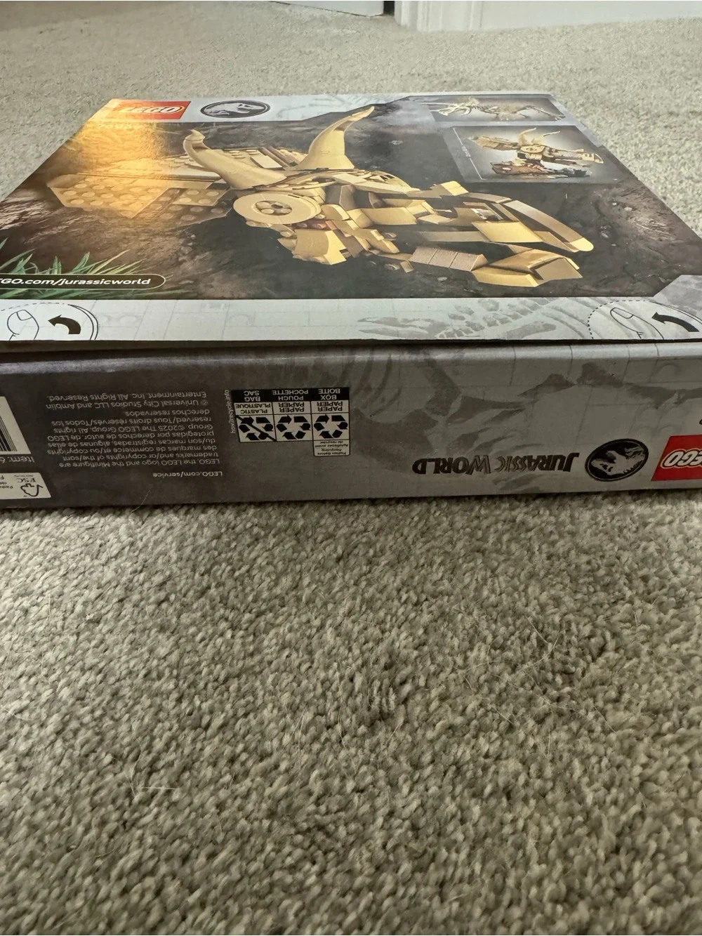 Lego 🦖🦕new unopened