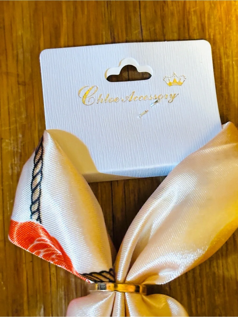 Chloe Accessory silky skinny