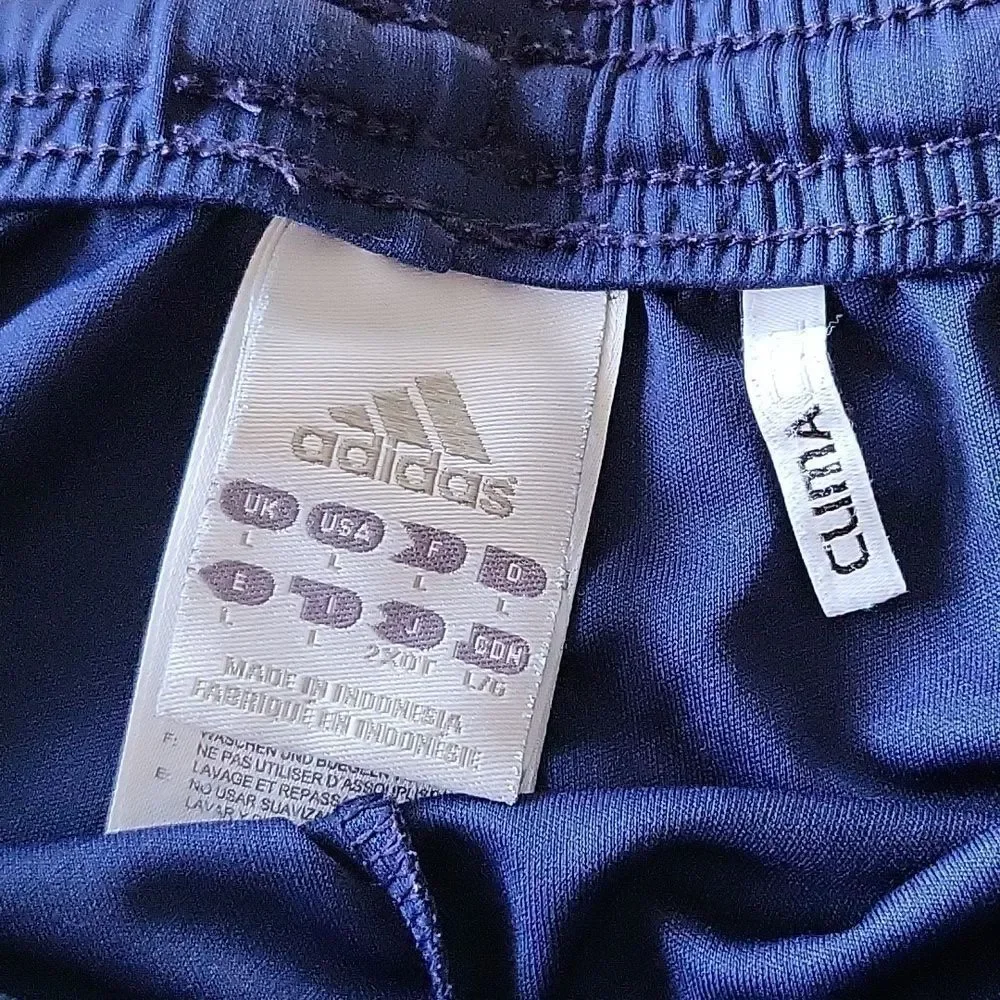 adidas blue white