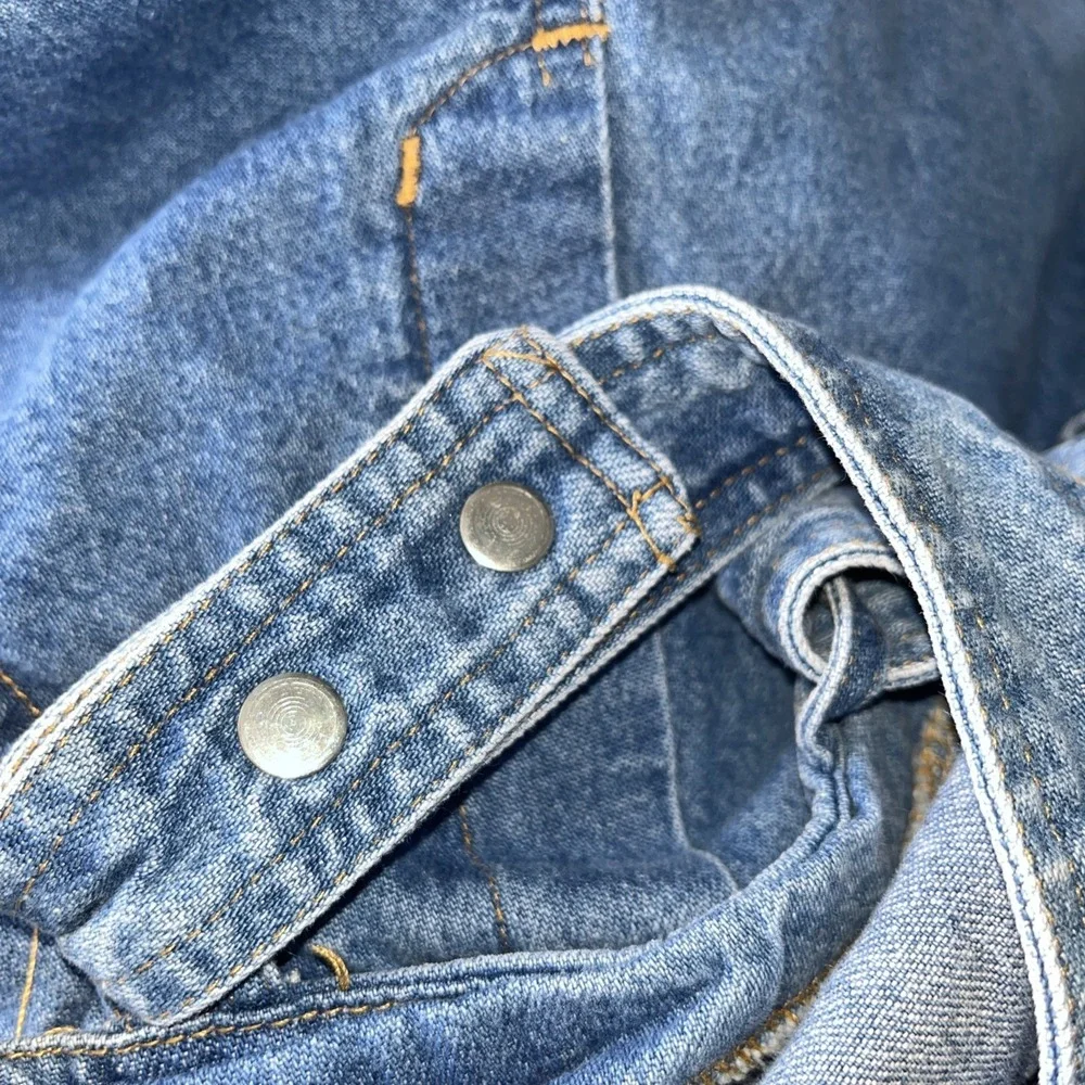 Vintage 1980's Carters Overalls And T Shirt. 24‎ Months, 2T. Denim outfit