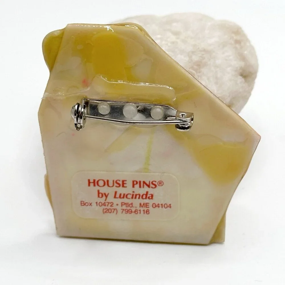 Lucinda house pin