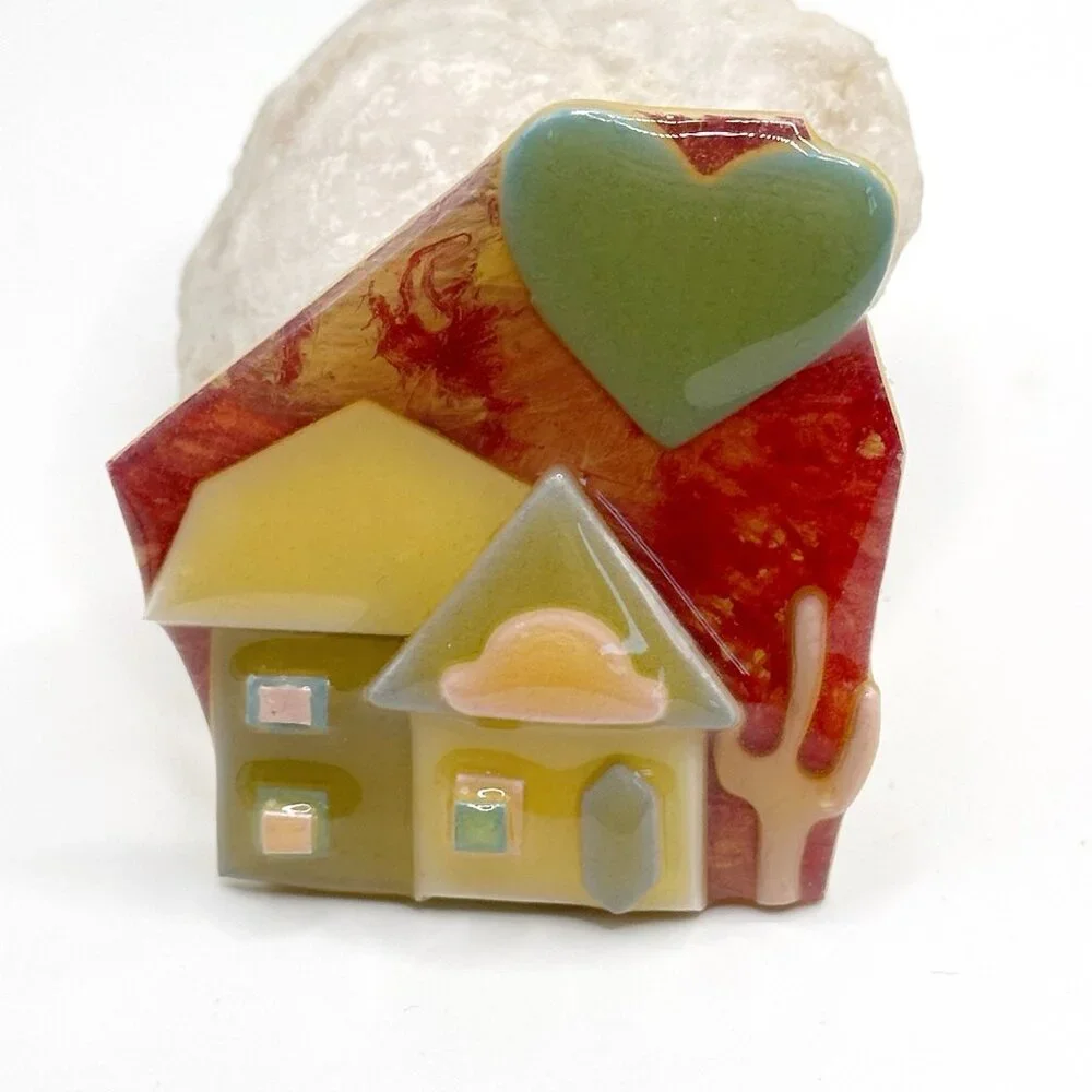 Lucinda house pin