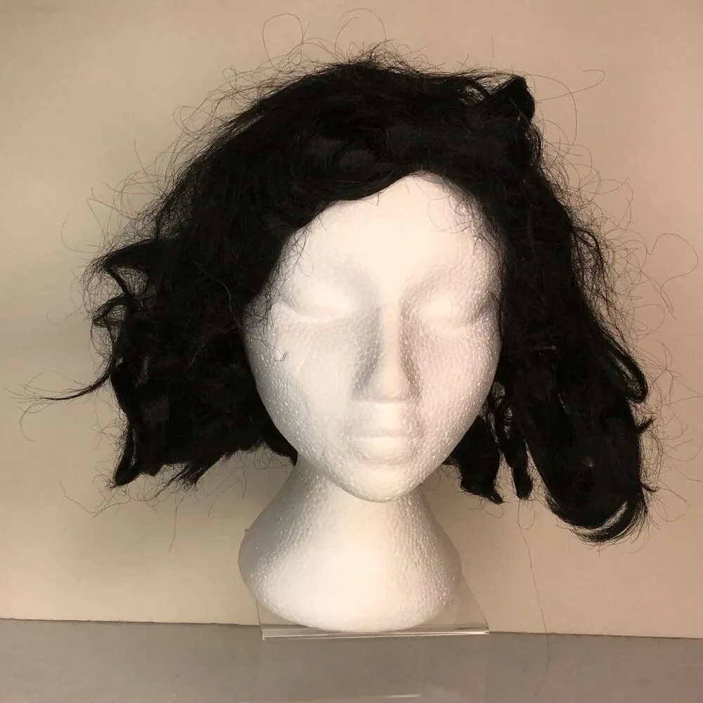 wig medium black