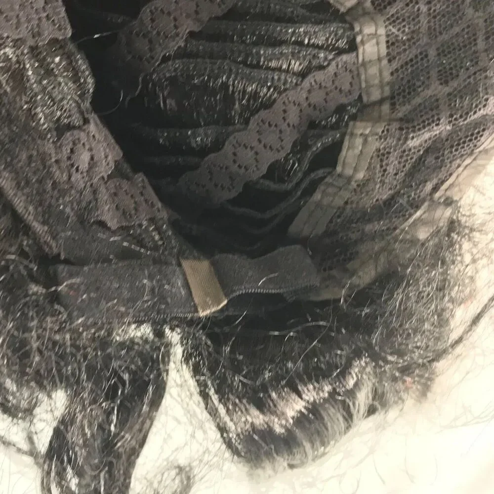 wig medium black