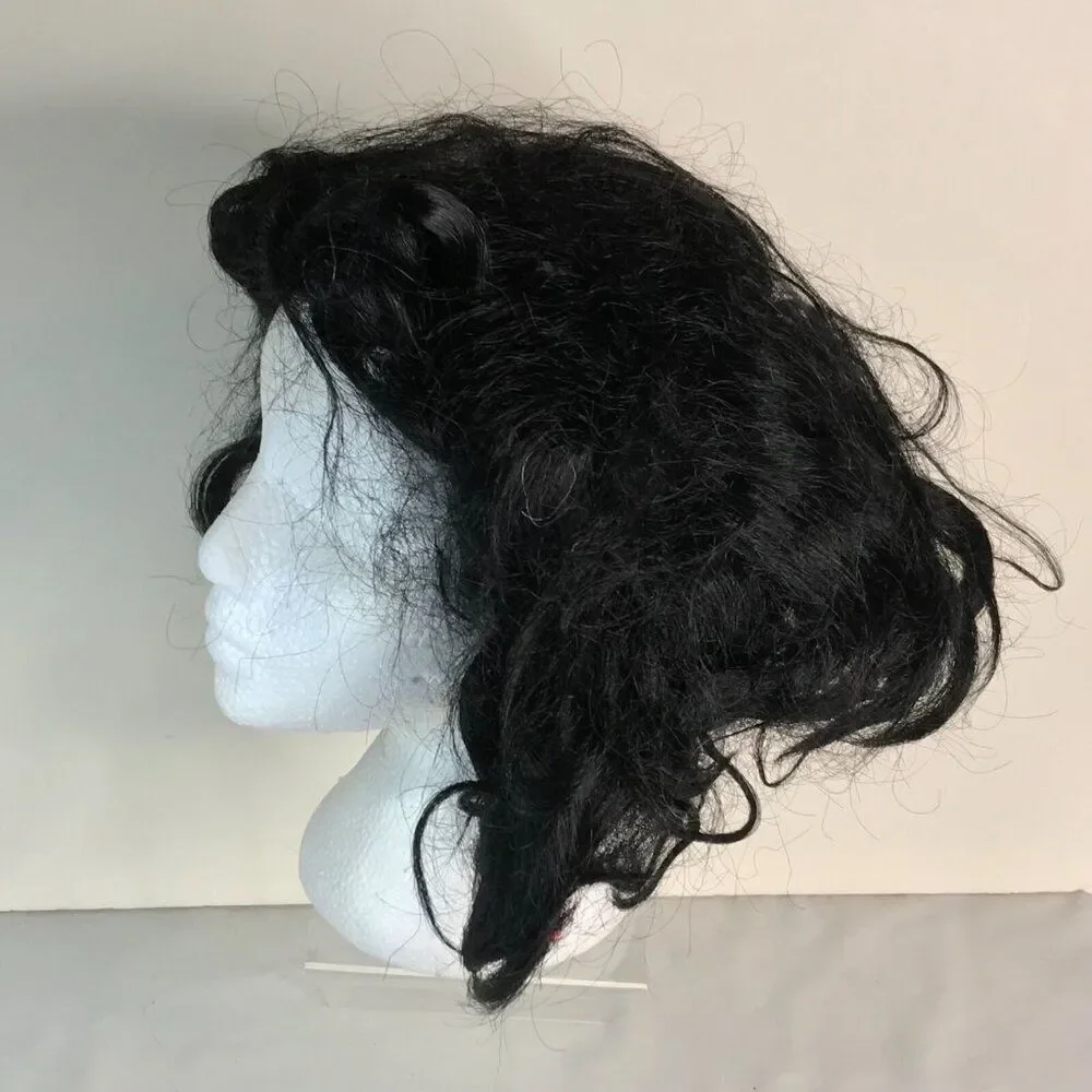 wig medium black