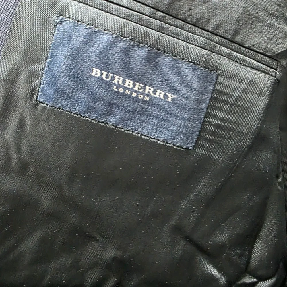 Burberry navy blue