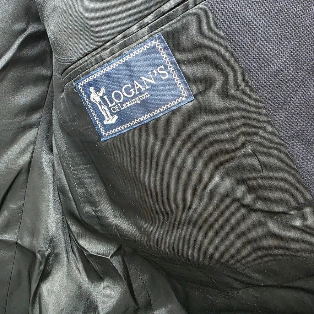 Burberry navy blue