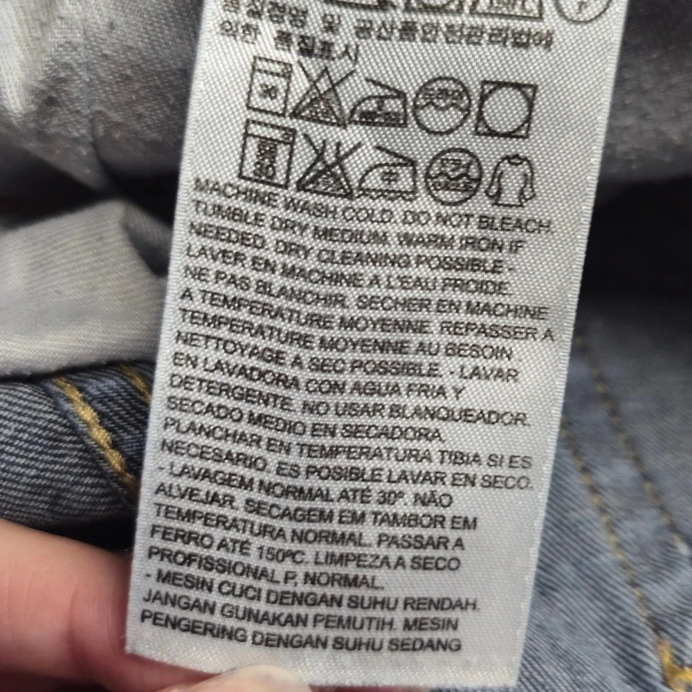 Levis durable quality