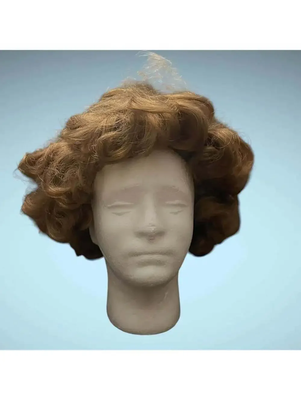 N/A synthetic curly
