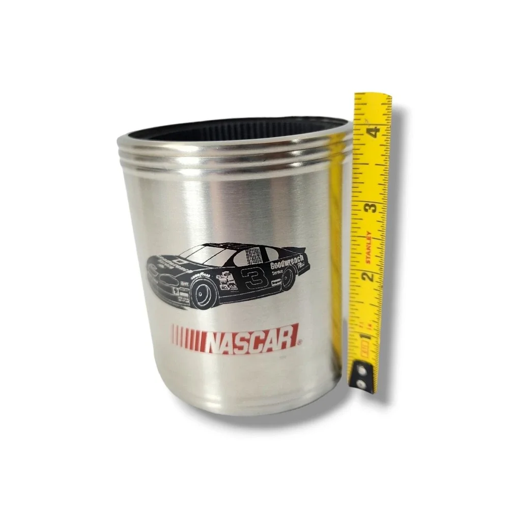 Dale Earnhardt RCR Racing #3 Insulated Stainless Steel‎ Can Koozie