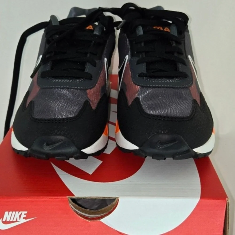 Nike Air Max Solo SE Anthracite Black Total Orange FJ2594-001 Mens 8 Womens‎ 9.5