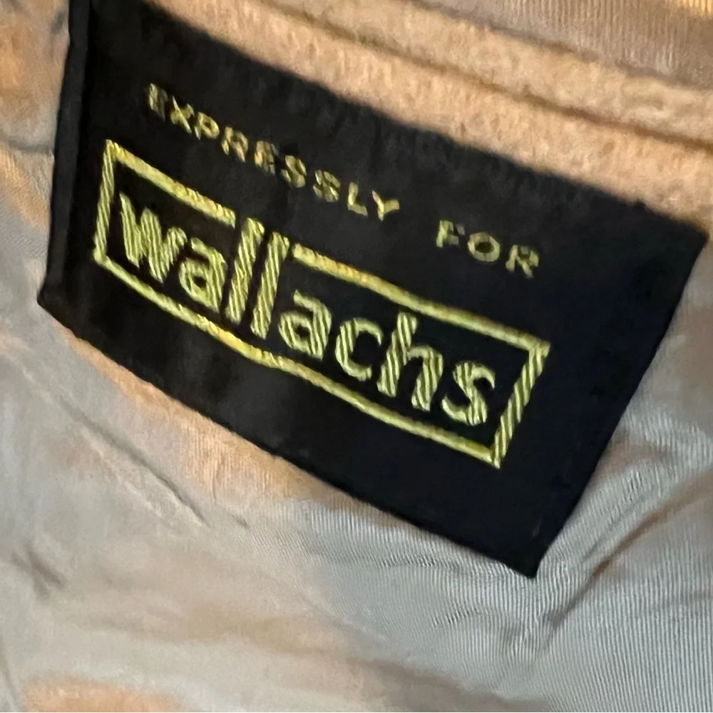 Vintage signs under