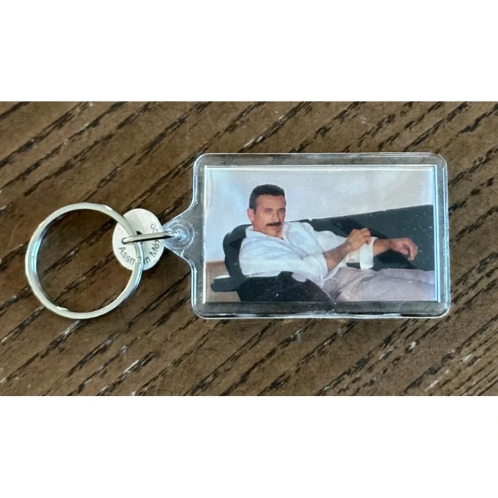 Vintage Aaron‎ Tippin Collectors Key Chain Music Collectible Country Music