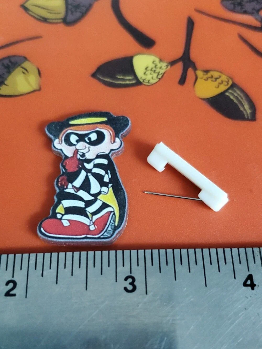 N/A hamburger burglar