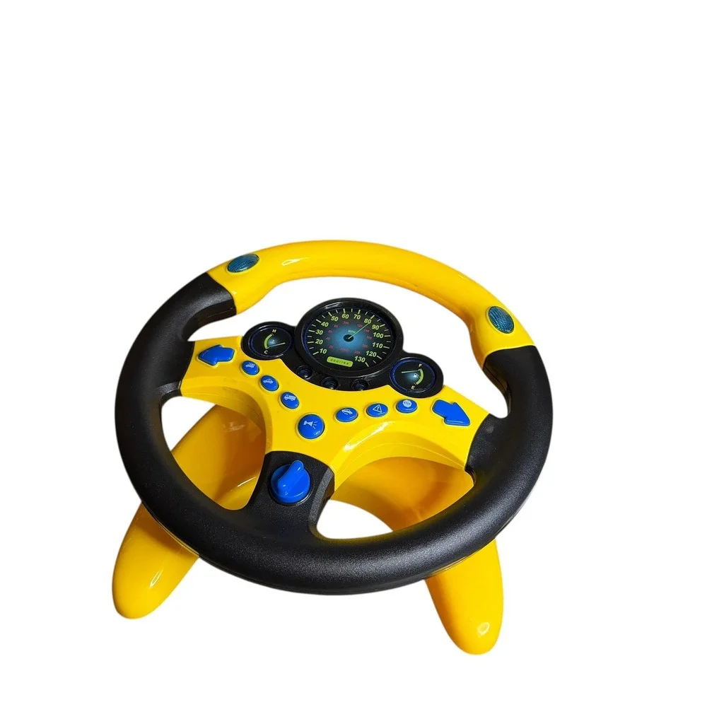 Coherny Learning Simulate Driver Steering Wheel‎ Toy with Sounds and Lights