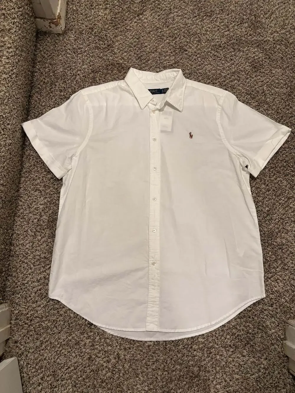 Polo Ralph Lauren Cotton Oxford SS Button-Down shirt. XL. NEW