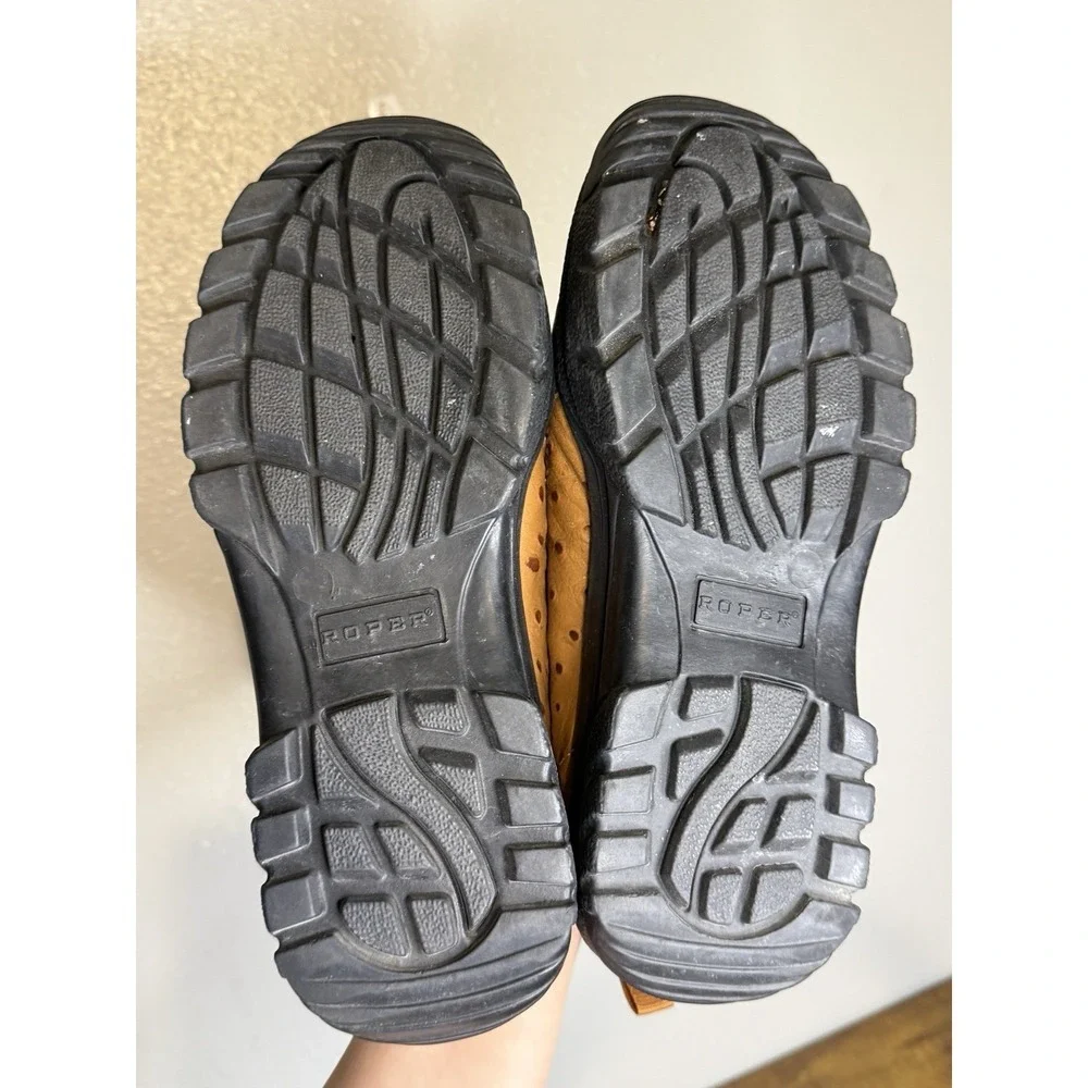 Roper faux ostrich
