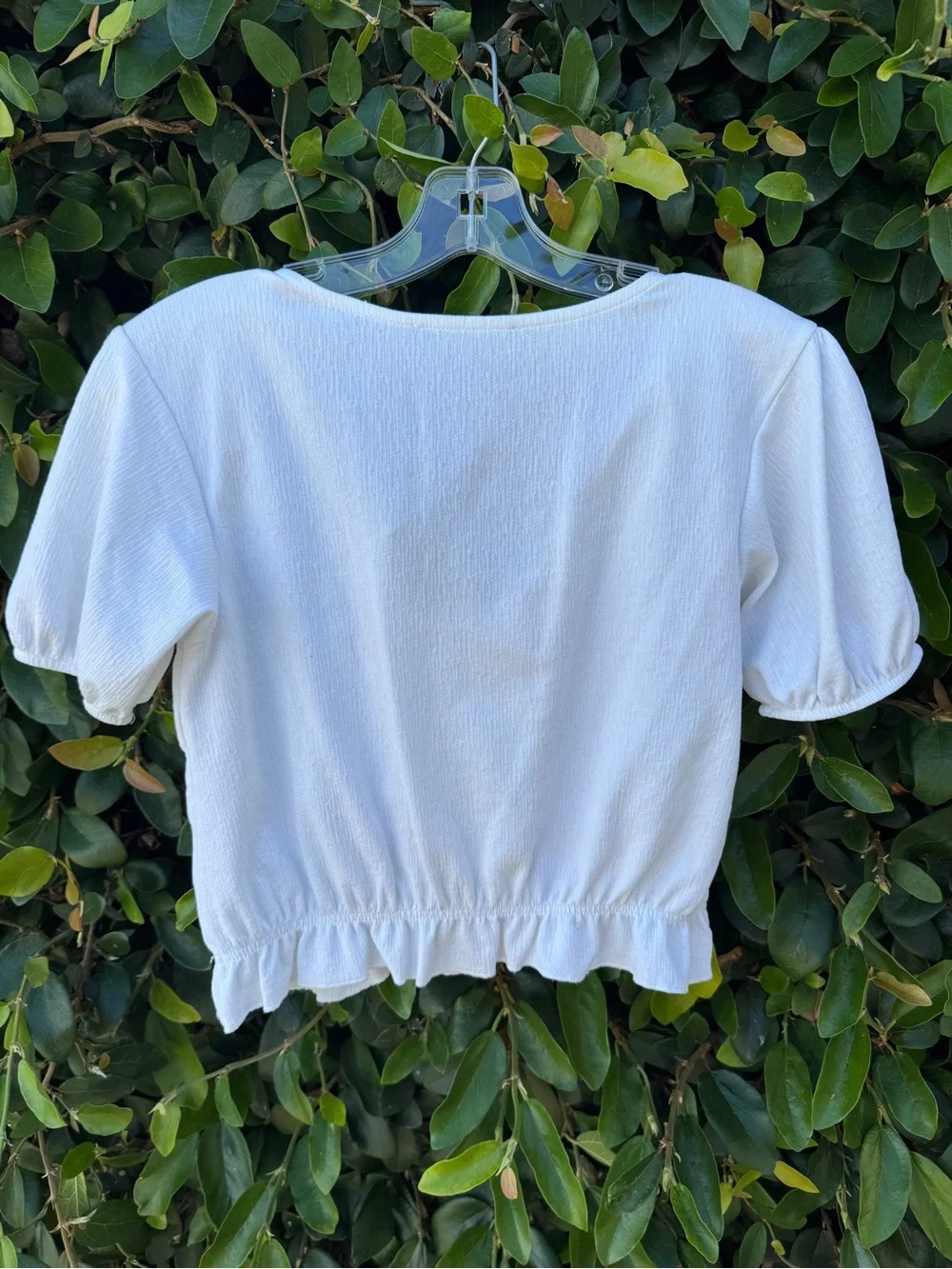 Zara lightweight cropped