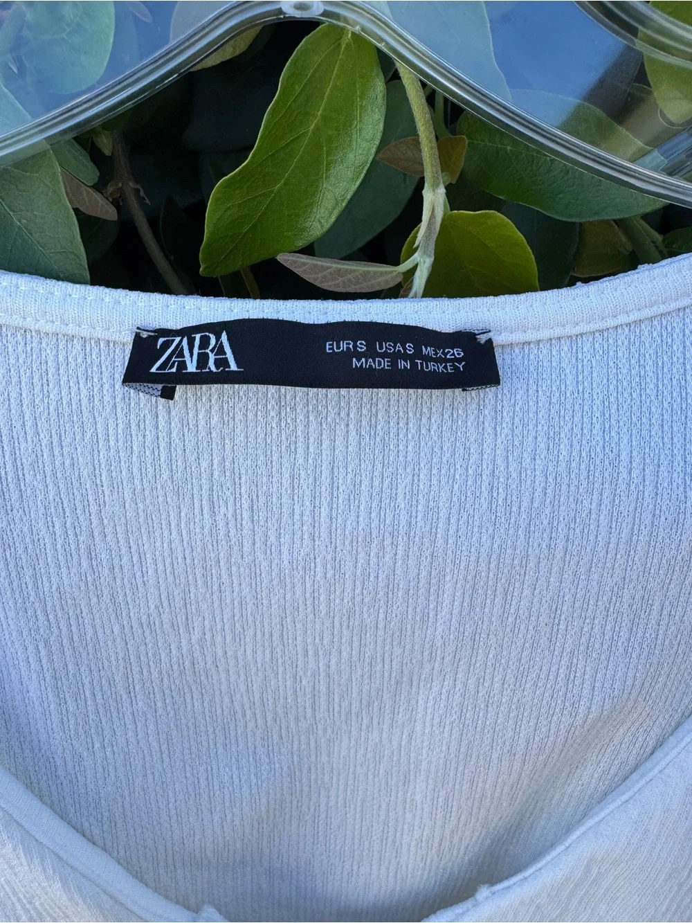 Zara lightweight cropped