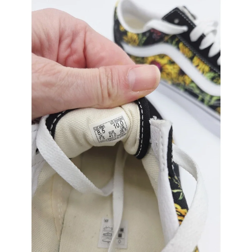 Vans new old