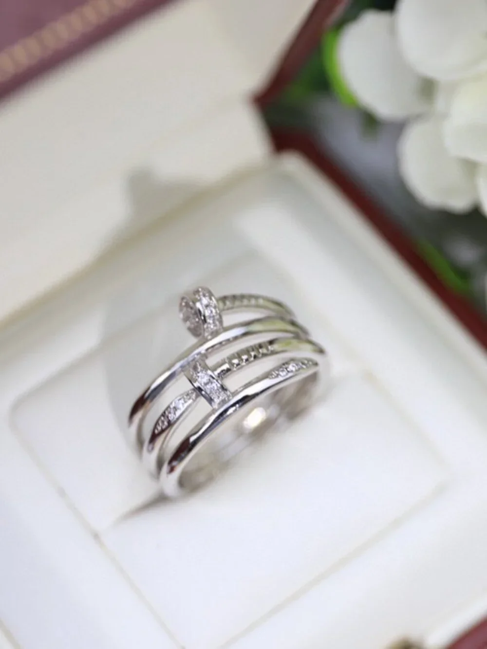 Excellent Used Condition Cartier Rings