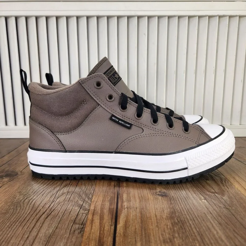 Converse CTAS Malden Street Boots Mens Sz 10 Brown Water Repellant Shoes A04479C