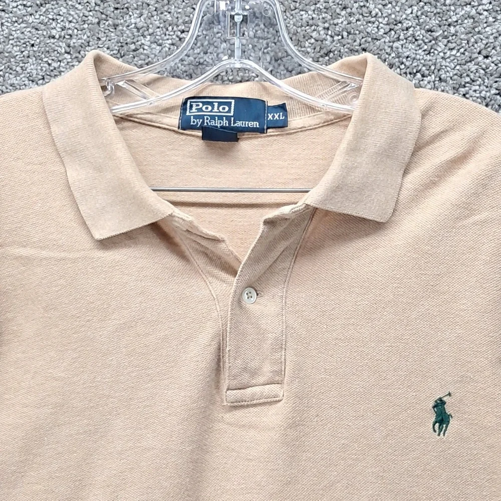 Polo Ralph Lauren button provide