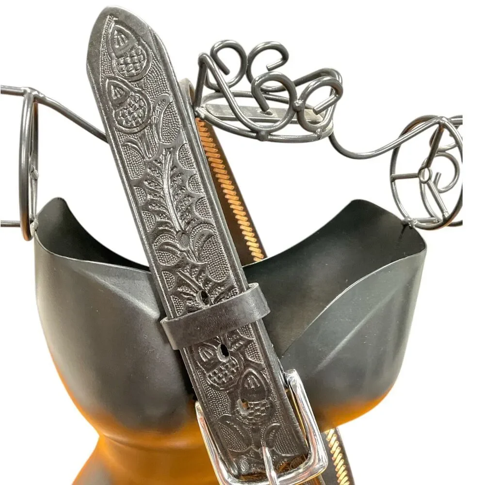 Rodeo tooled nickel 36