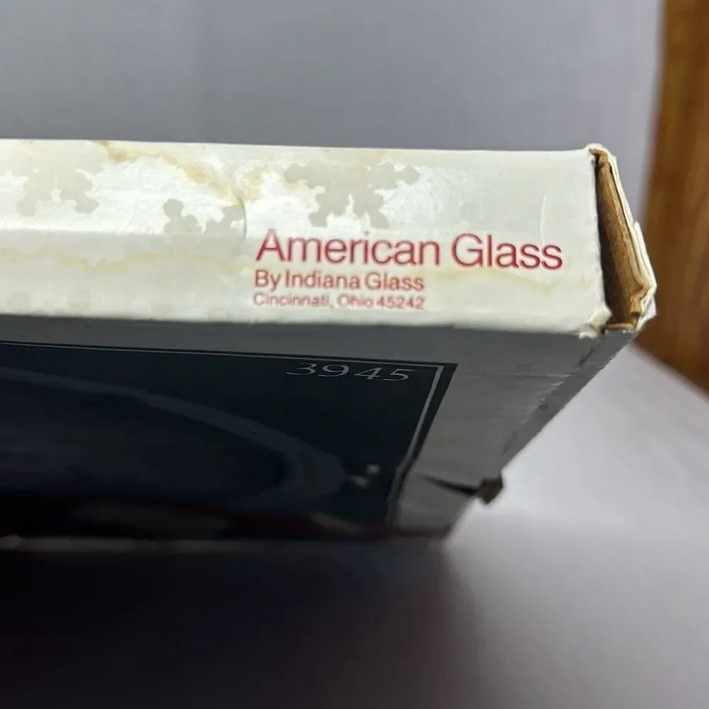 Indiana Glass vintage indiana
