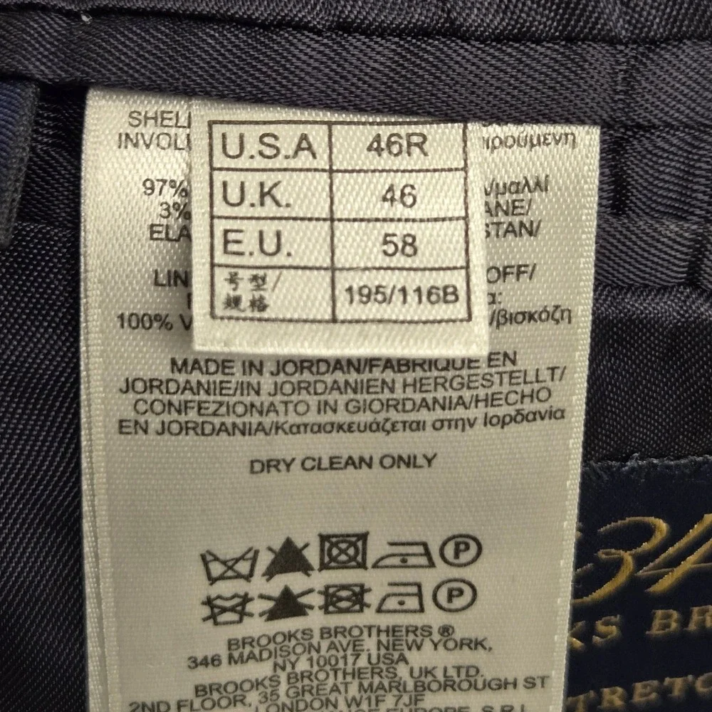 Brooks Brothers pre owned