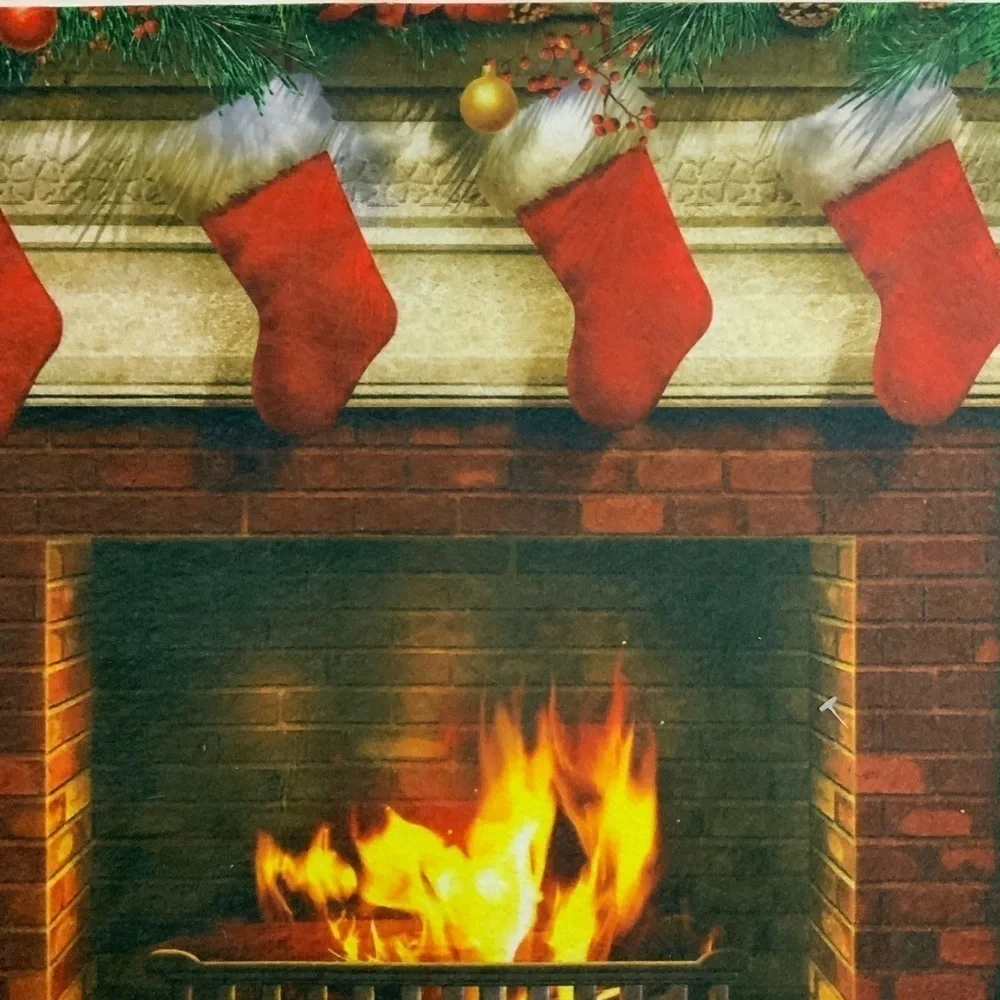 Peter B McCarthy Designs christmas doormat