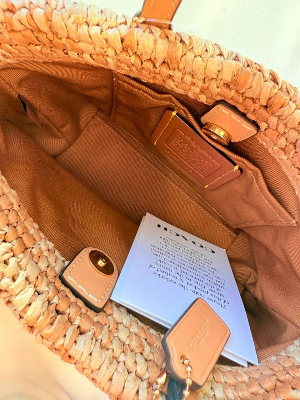Coach style number