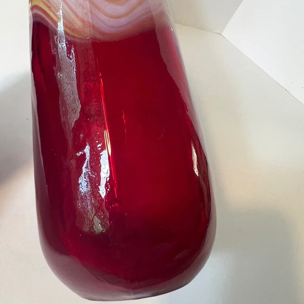 N/A vibrant red