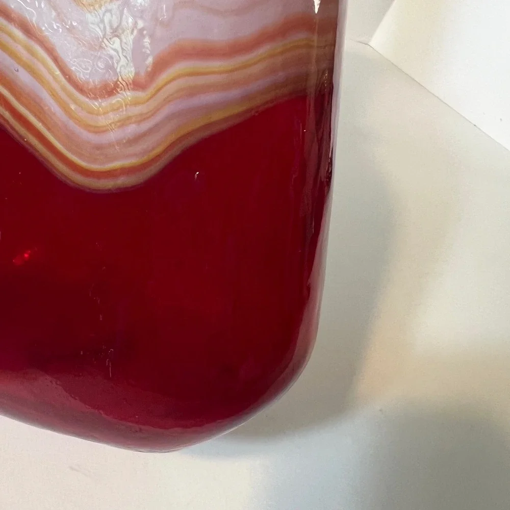 N/A vibrant red