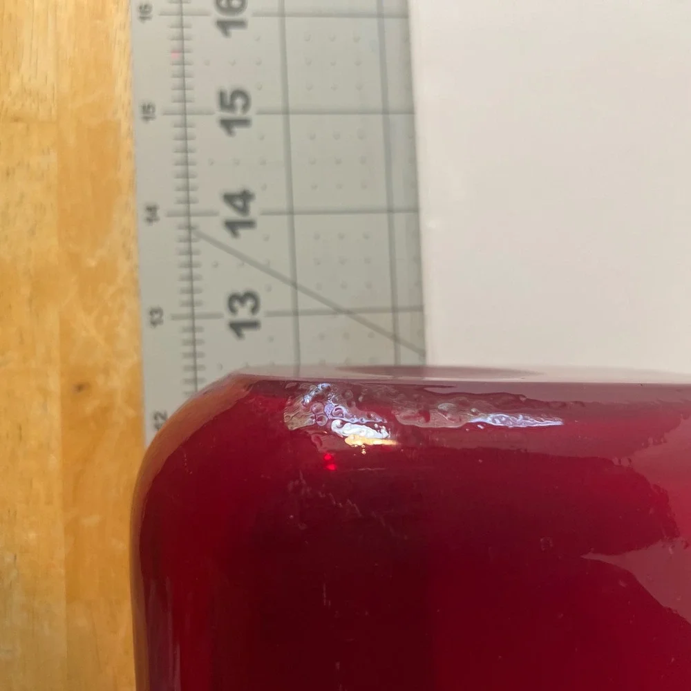 N/A vibrant red