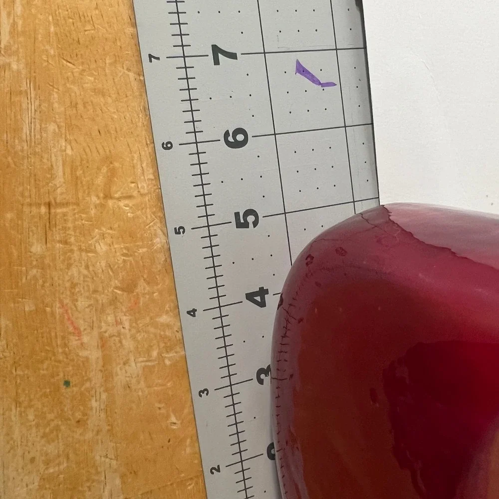 N/A vibrant red