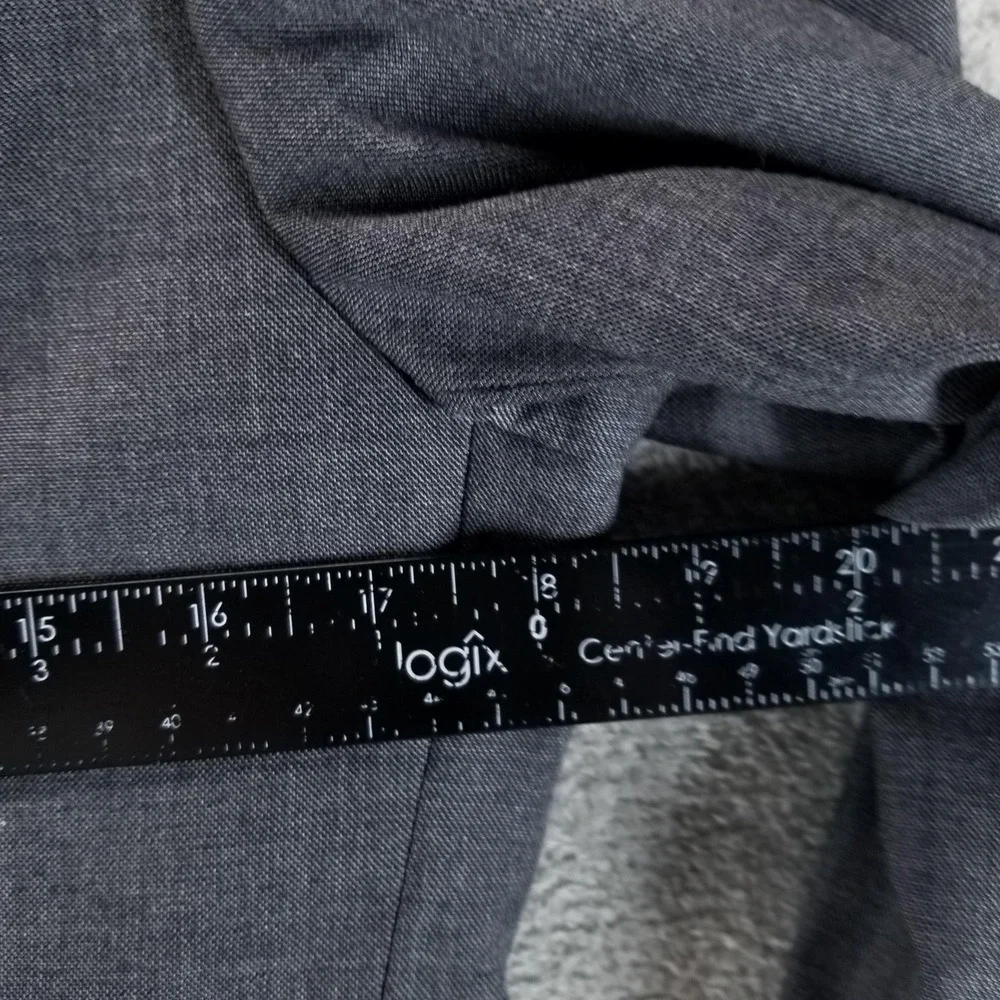 J Crew Suit Jacket Mens 36R Gray‎ Wool Ludlow Slim Fit 2 Button Office Career