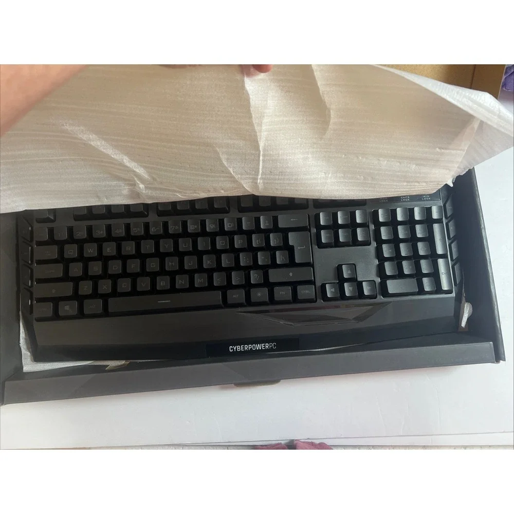 CyberPowerPC multi color