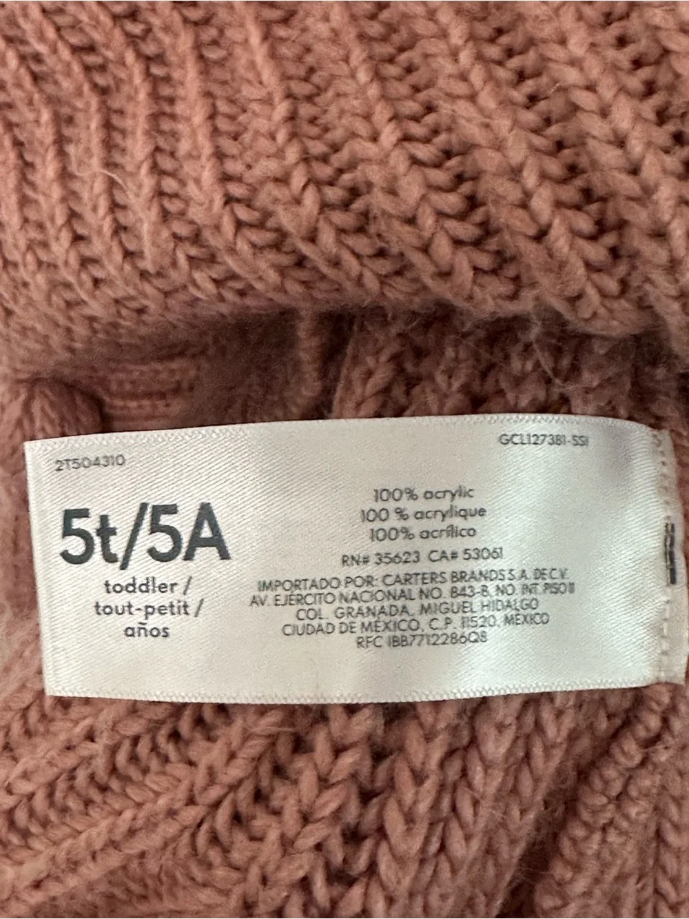 Carters brand new