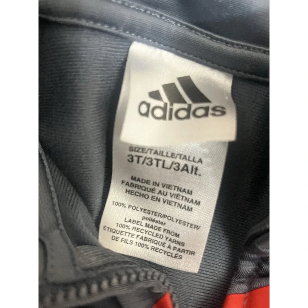 adidas jacket boy