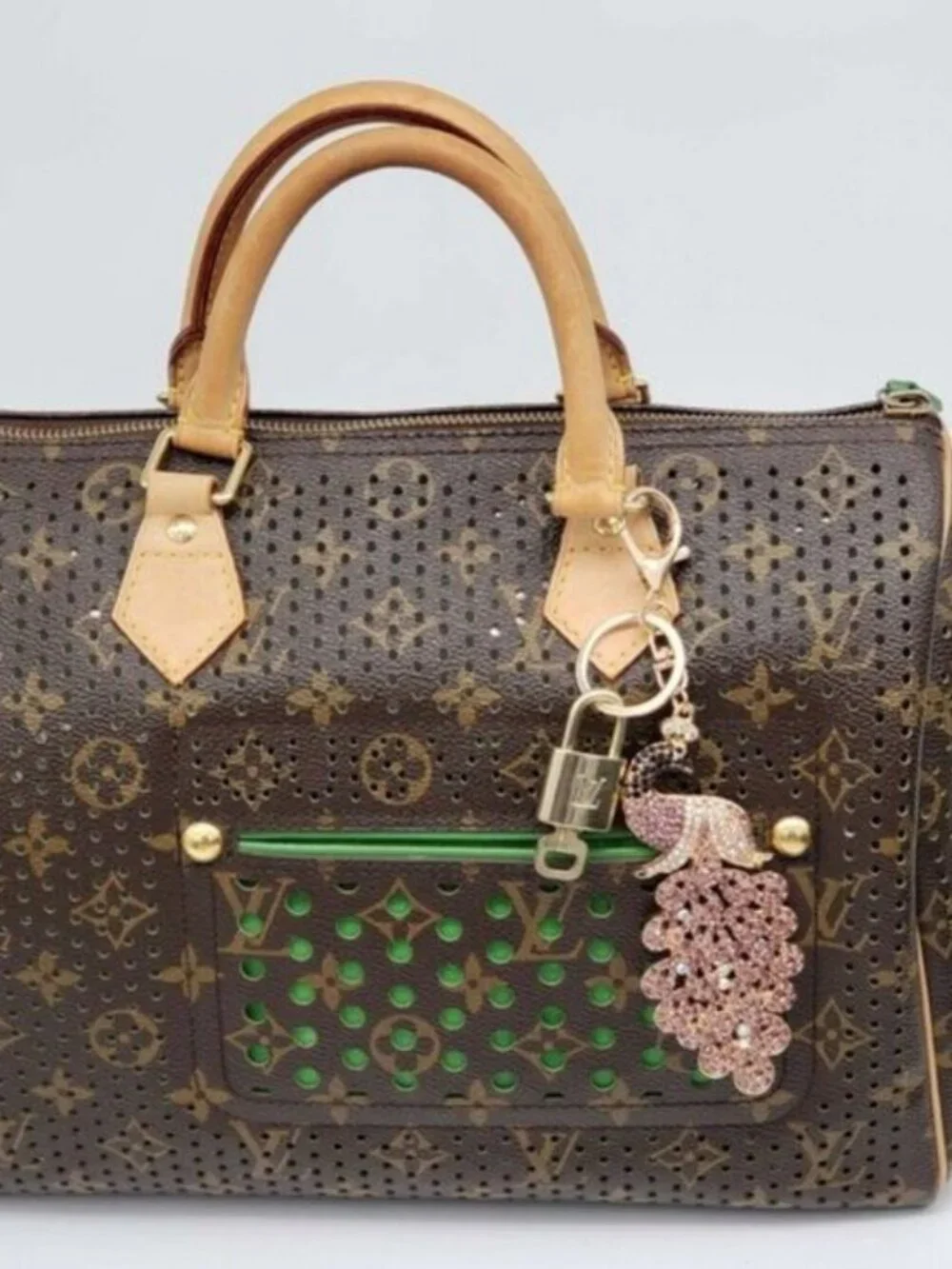 Louis Vuitton add touch